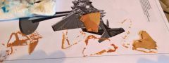 Dark Talon and Zaqar's bike flayed skin painting