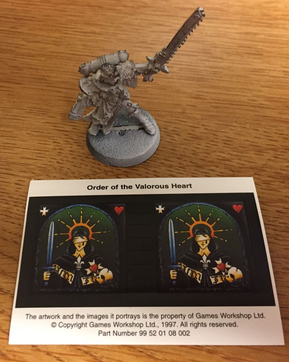 Order of the Valorous Heart