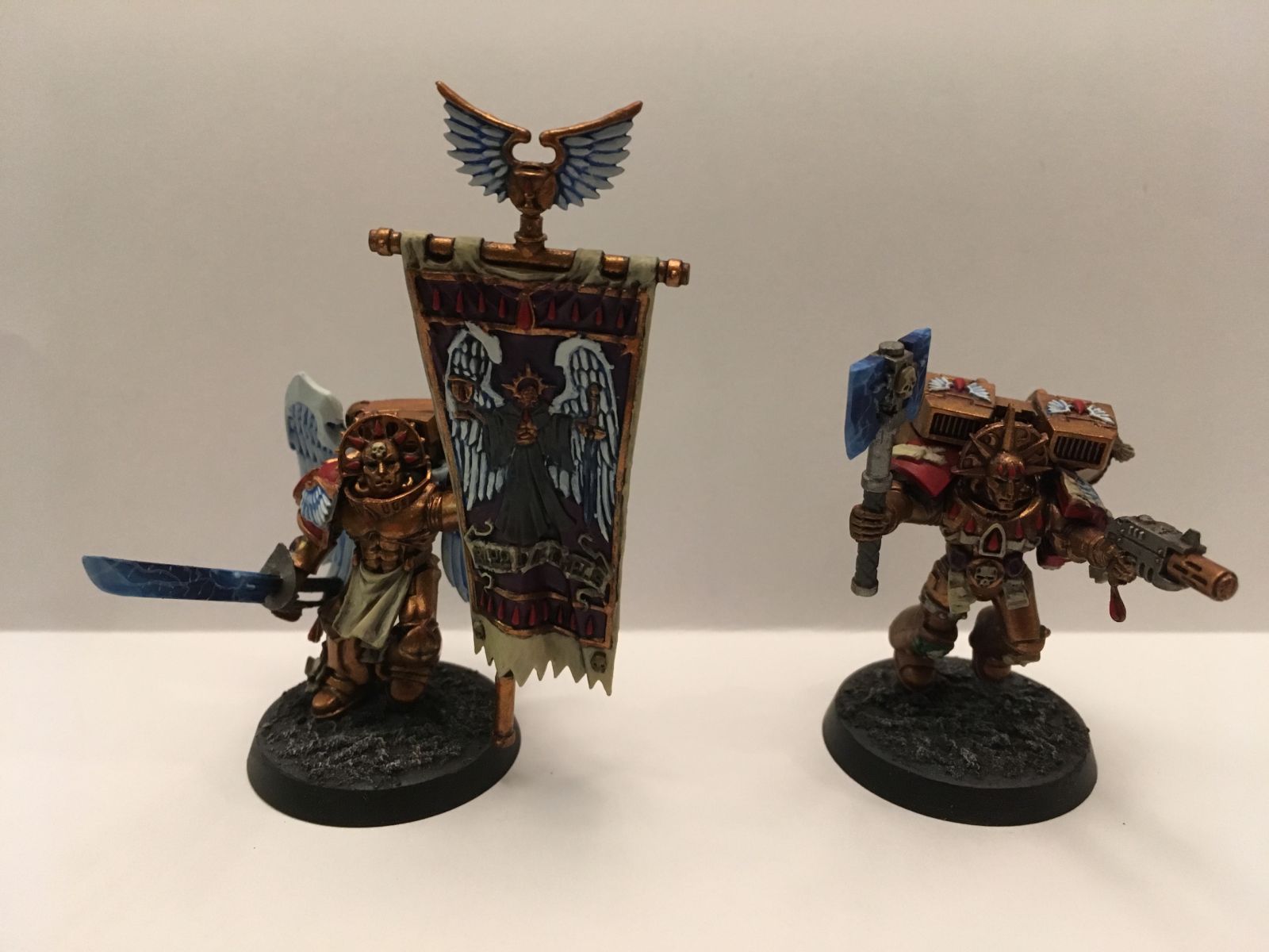 Sanguinary Ancient and Dante Based