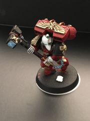 Captain Artemis Acteon of the Tenth Company