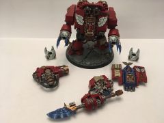 Furioso Dreadnought with Blood Talons