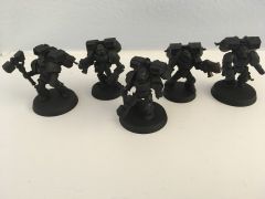 Death Company with Thunder Hammers Primed