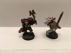 Chaplain and Sanguinary Priest Based
