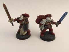 Champion and Sanguinary Priest