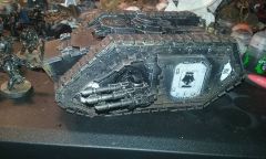 RAVENGUARD SPARTAN TANK