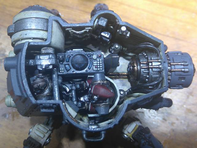 Onager Interior (Painted)