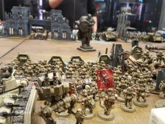 From a 12000pts "Fall of Cadia" game. Cadia fell....