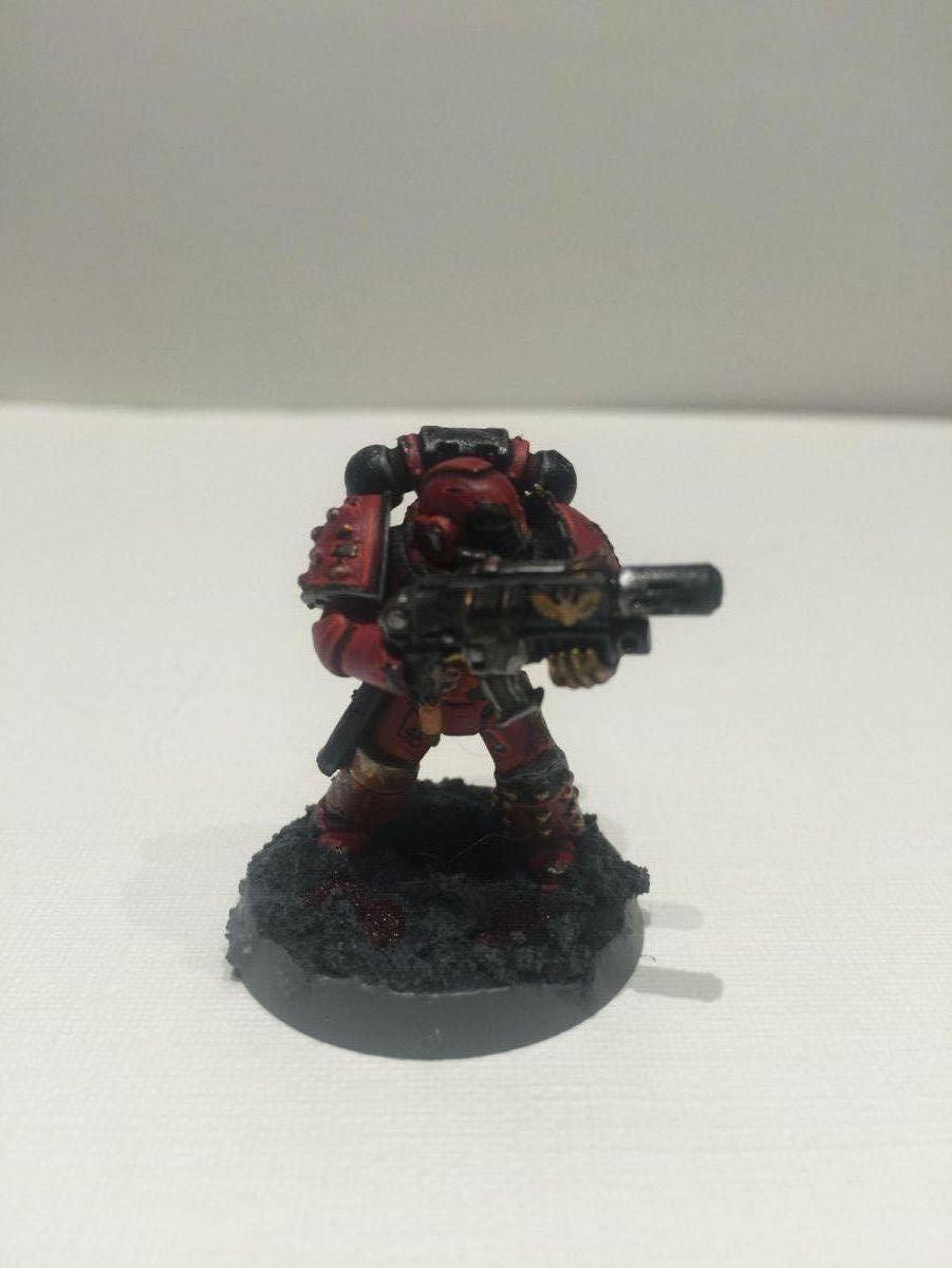 Pre-Heresy Blood Angels - The Bolter and Chainsword