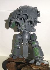 Chaos Knight WIP 1