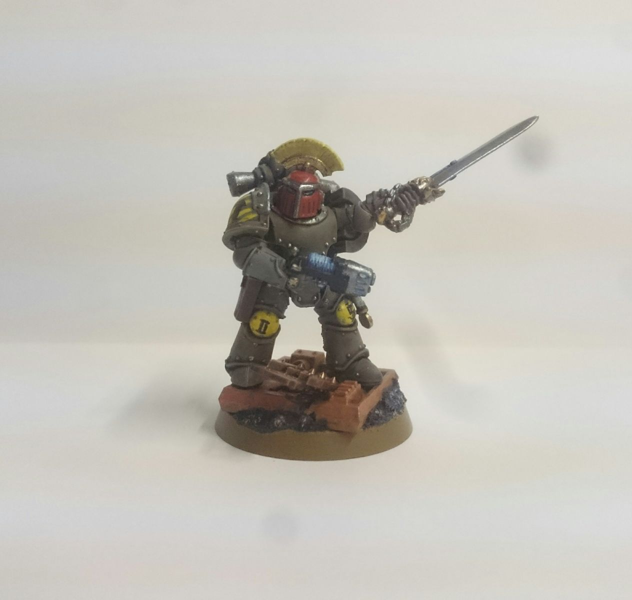 Knights Obstinate (my homebrew chapter)