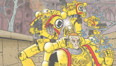 wh40k  imperial fists   wallpaper By krzysztofmalecki da56lsm