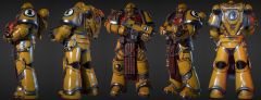 The Lord Inquisitor Warhammer 40000 фэндомы Imperial Fists 3315147