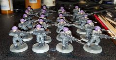 Purple Helmeted Love Warriors 1