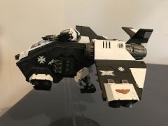Storm Raven Side View