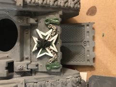 Land Raider with extras stage 3