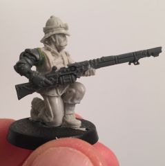 First Praetorian Trooper WIP 1