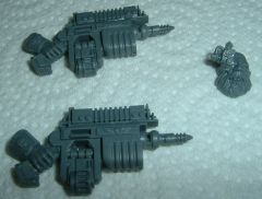 Ogryn Heavy Arc Rifle