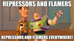repressors And flamers
