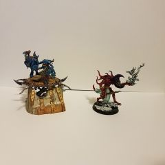 DIY Blue Scribes and Changecaster