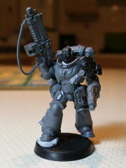 Lieutenant Bolter