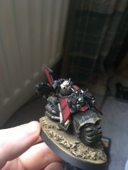 painted bikerGravGun