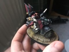 painted bikesergeant