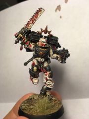 painted DWOK vanguard front