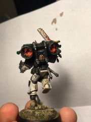 painted DWOK vanguard back