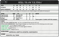 Kill Team Ultima