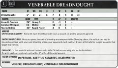 Venerable Dreadnought