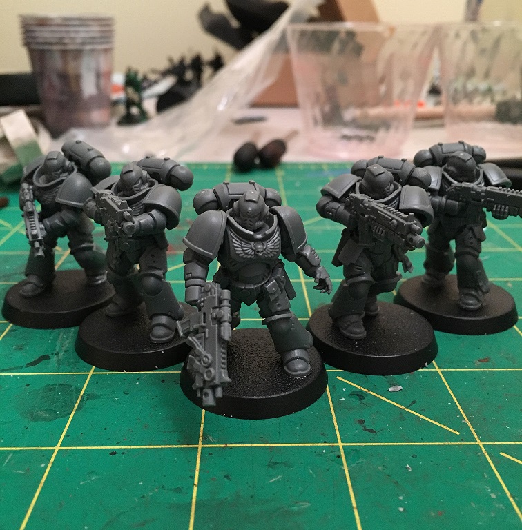 Blood Angels Projects