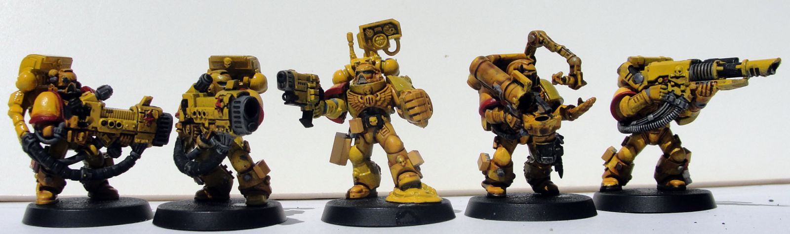 Imperial Fist Squads