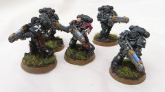 Hellblaster squad