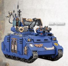 Space Marine Rhino Primaris Command Tank