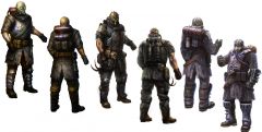 Renegade guard concept Art