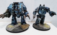 Alpha Legion Dreadnoughts