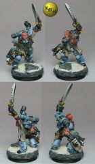 Space Wolves scout sergeant metal 2nd ed