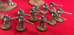 Fire Warrior Squad Complete