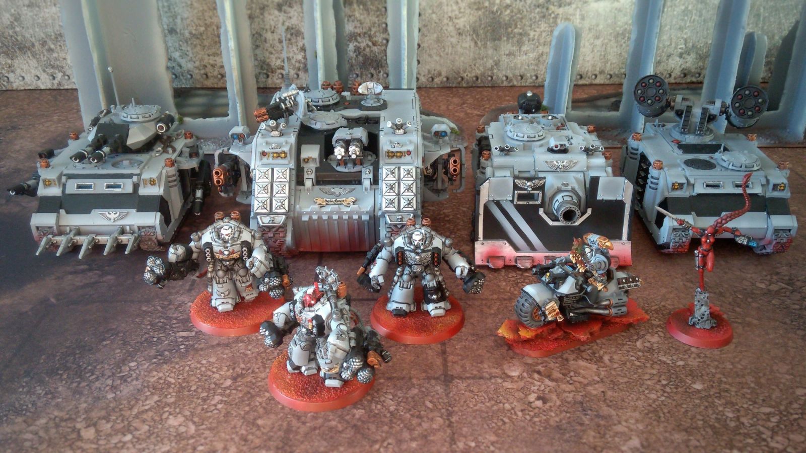 Relictors ready for battle