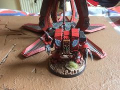 Furioso Dreadnought with Blood Talons