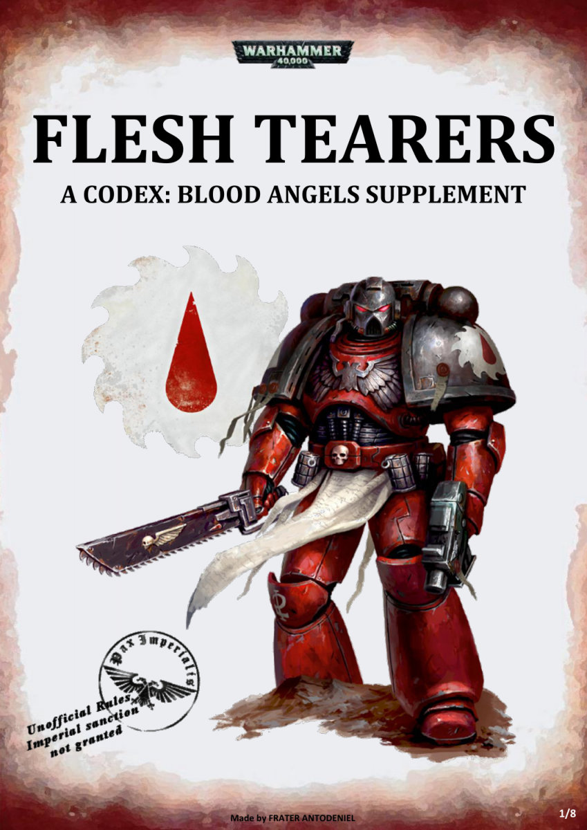 Flesh Tearers Supplement V8