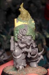 Malignant Plaguecaster (WIP sculpting detail)