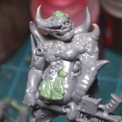 Poxwalker (sculpting detail)