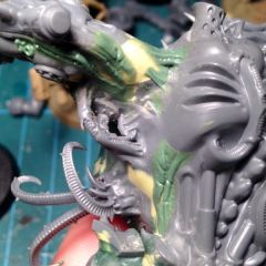 Helbrute [WIP sculpting details]