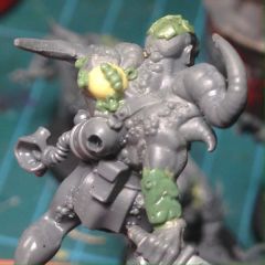 Poxwalker (sculpting detail)