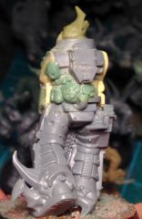 Malignant Plaguecaster (WIP sculpting detail)