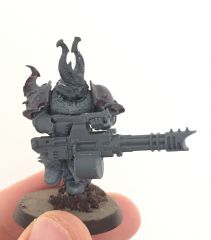 Rubric with soulreaper cannon