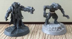 Enforcer and Malefic Lord (Wip)