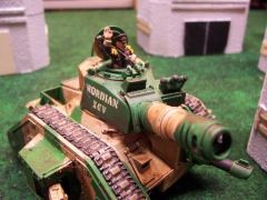 Leman Russ #1 - with Tank Commander "Hornblower"