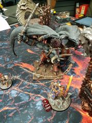 An'ggrath finally dealing with Guilliman